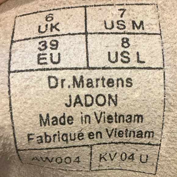 Doc Martens Jadon Platform Boots - Picture 7 of 7